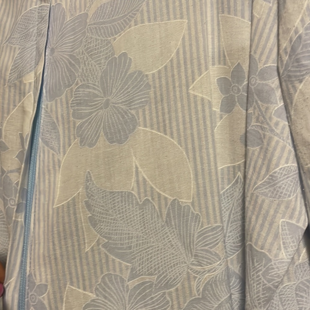 Liberty House Hawaii Vintage maxi dress floral M - Picture 11 of 14
